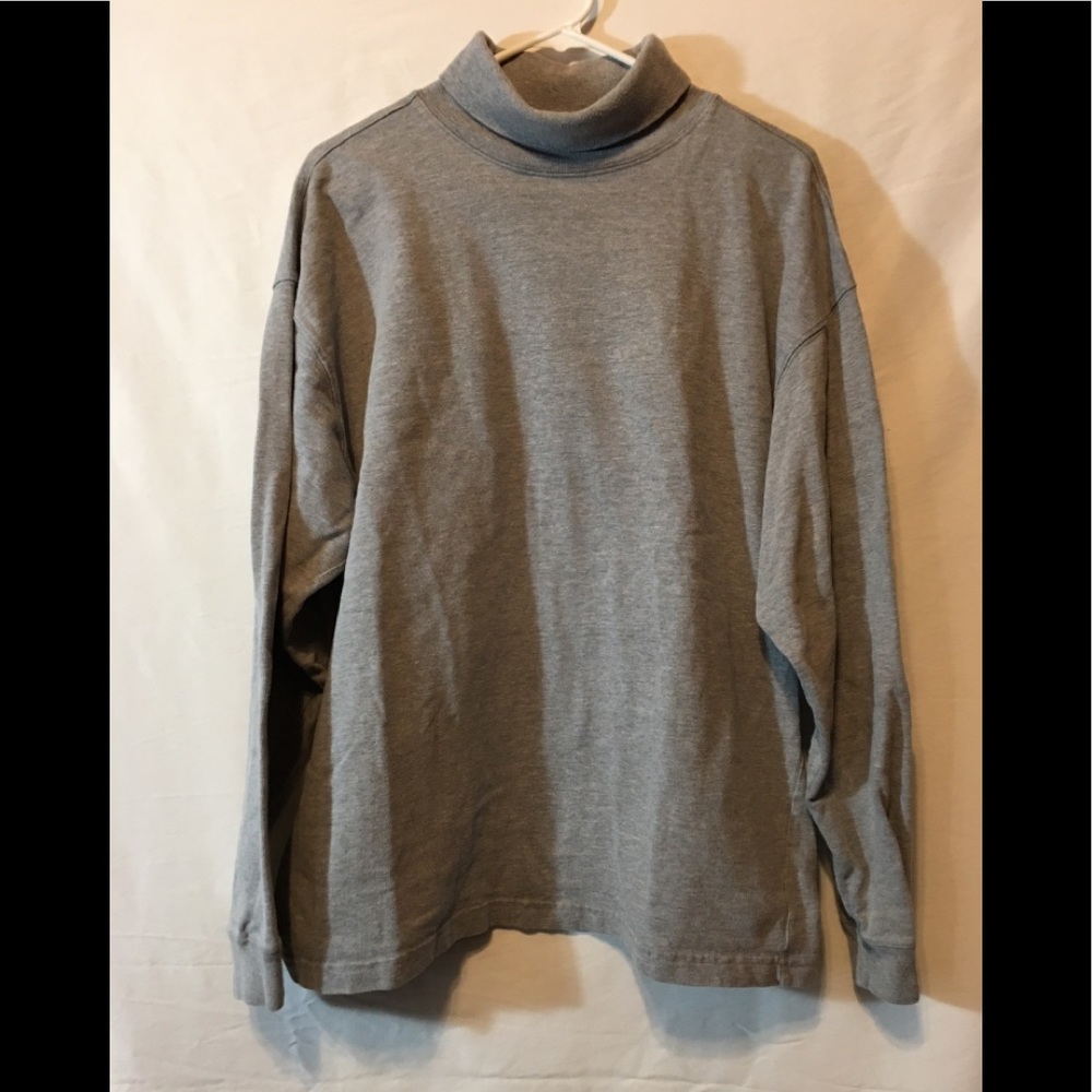 Banana republic grey long sleeve turtle neck